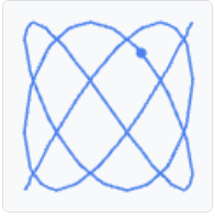 リサージュ曲線 icon